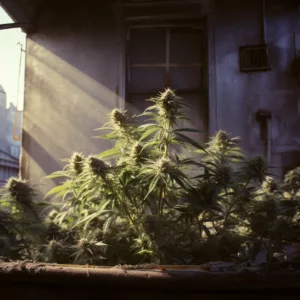 Home grown cannabis