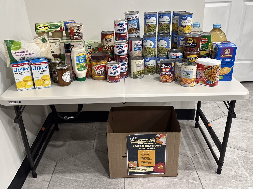 Care And Share Donations From Nightjar Cannabis In East Lyme