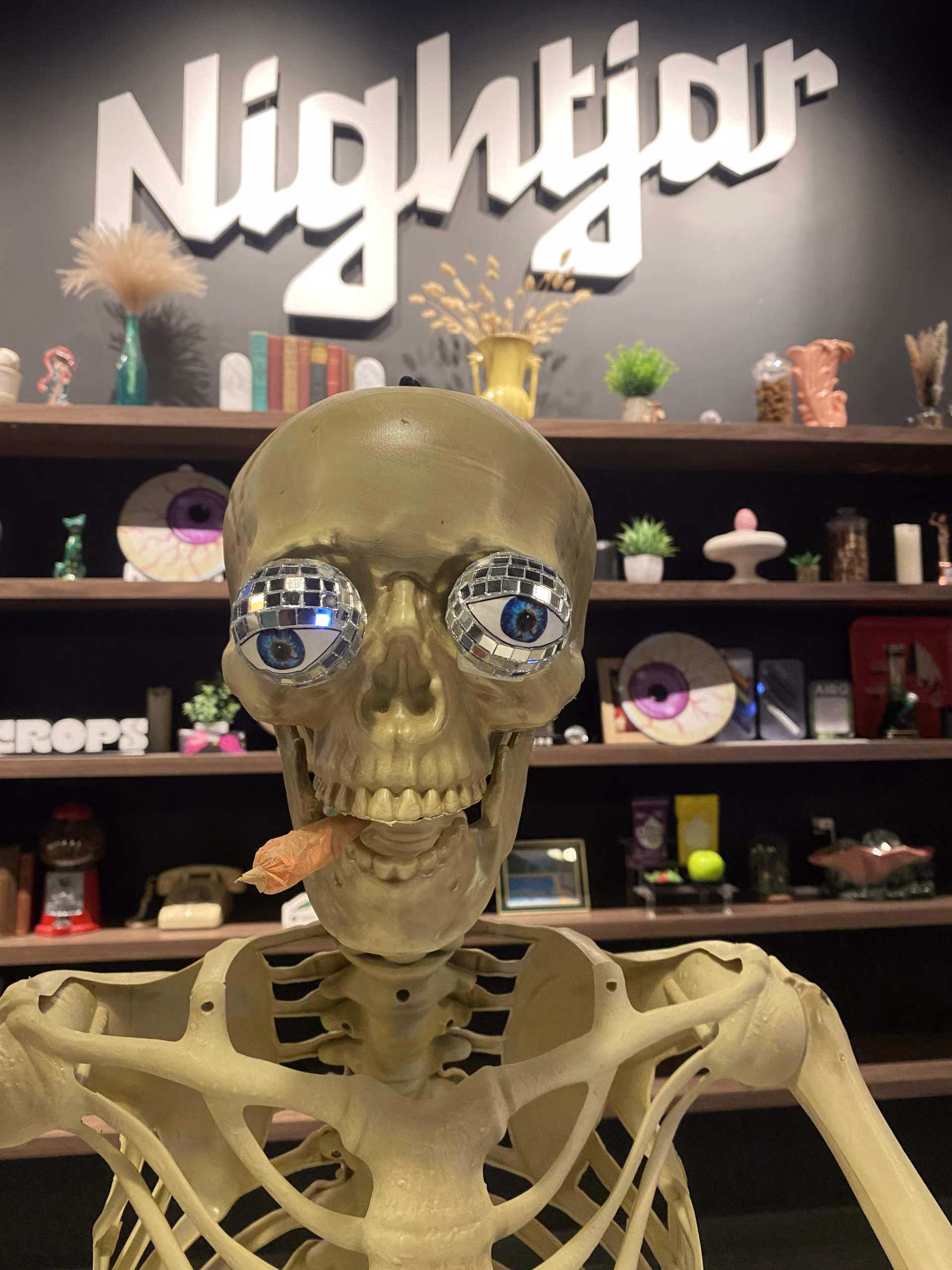 Hallweed at Bloomfield Dispensary Nightjar