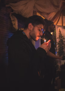 Joints and prerolls at Nightjar 2nd Anniversary Party Bloomfield NJ