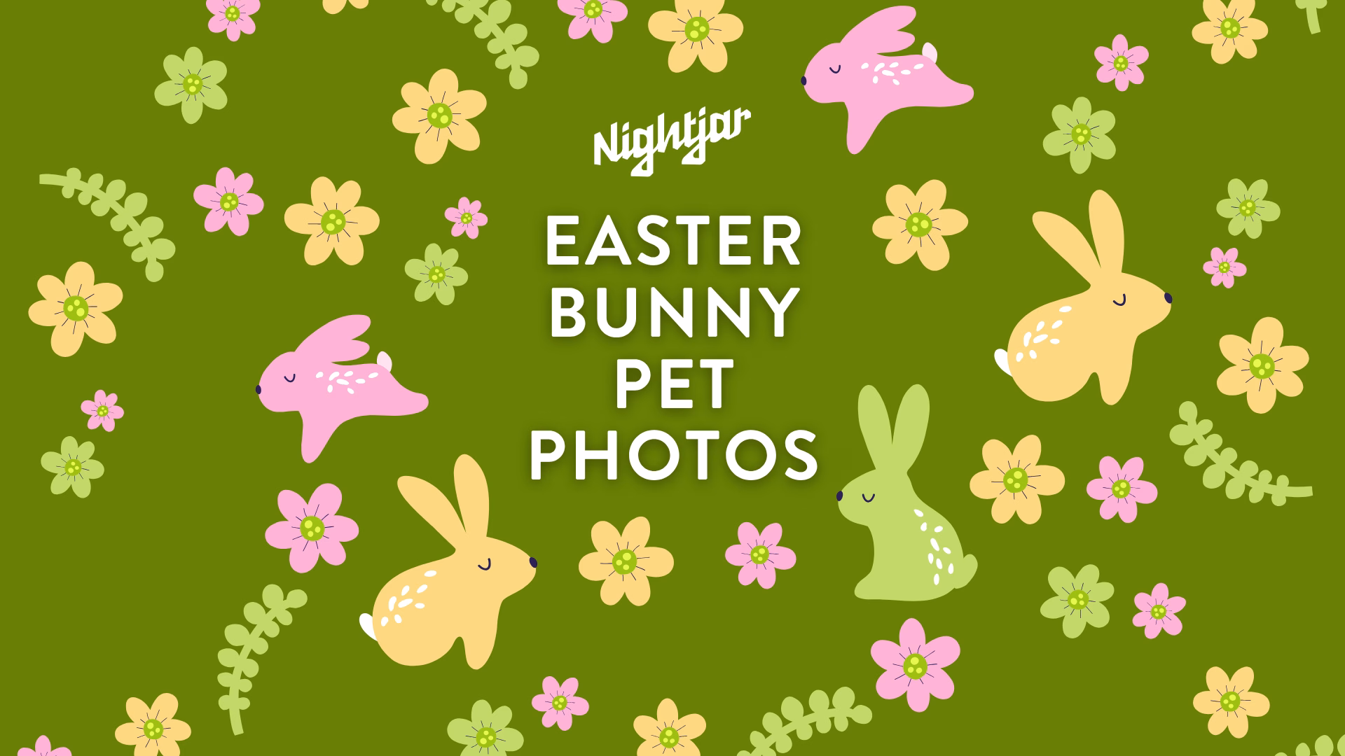 Pet photos with Easter Bunny Bloomfield, NJ Dispensary